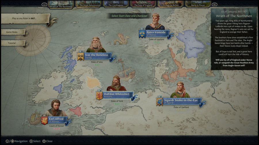 Captura de juego de Crusader Kings III - PS5 - imagen 2