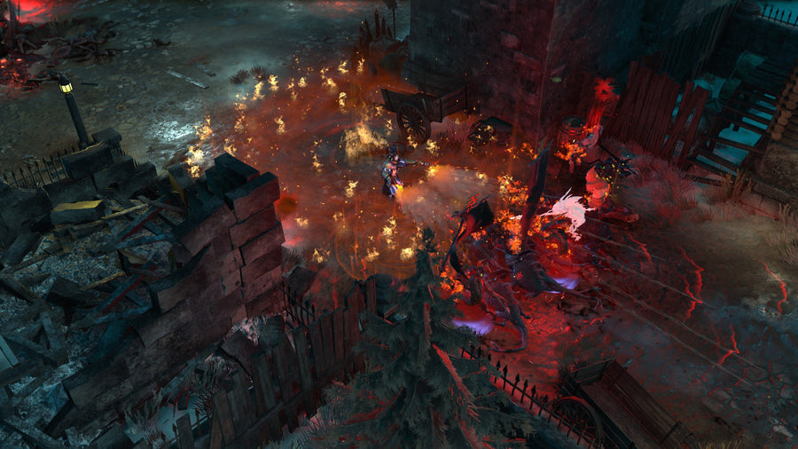 Captura de juego de Warhammer: Chaosbane Slayer Edition - PS4 - imagen 4