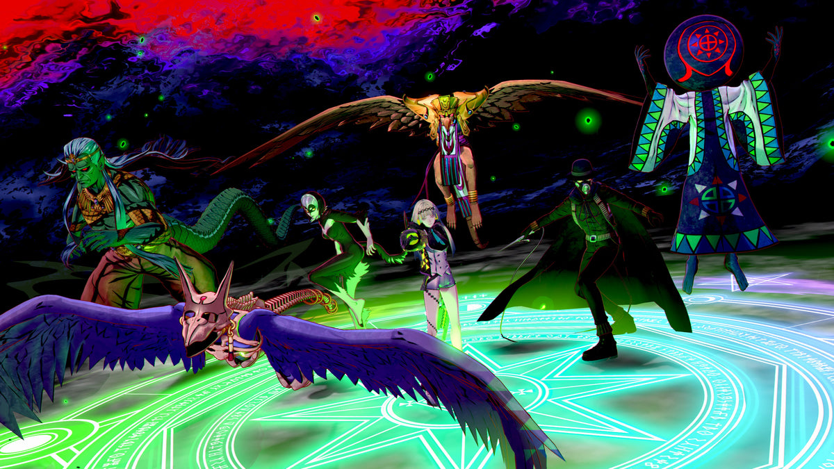 Captura de juego de Soul Hackers 2 - PS5 - imagen 4