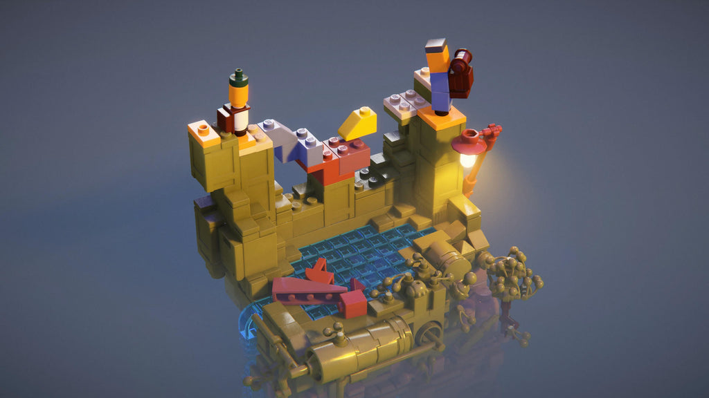Captura de juego de LEGO Builders Journey - PS5 - imagen 4