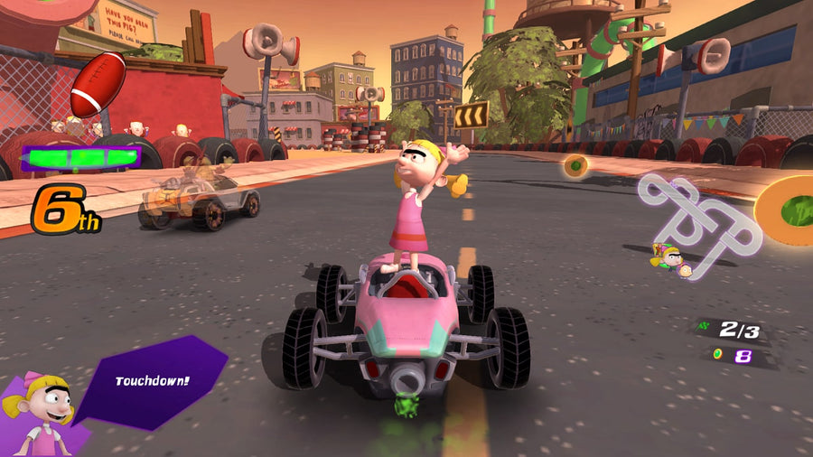 Captura de juego de Nickelodeon Kart Racers - PS4 - imagen 5