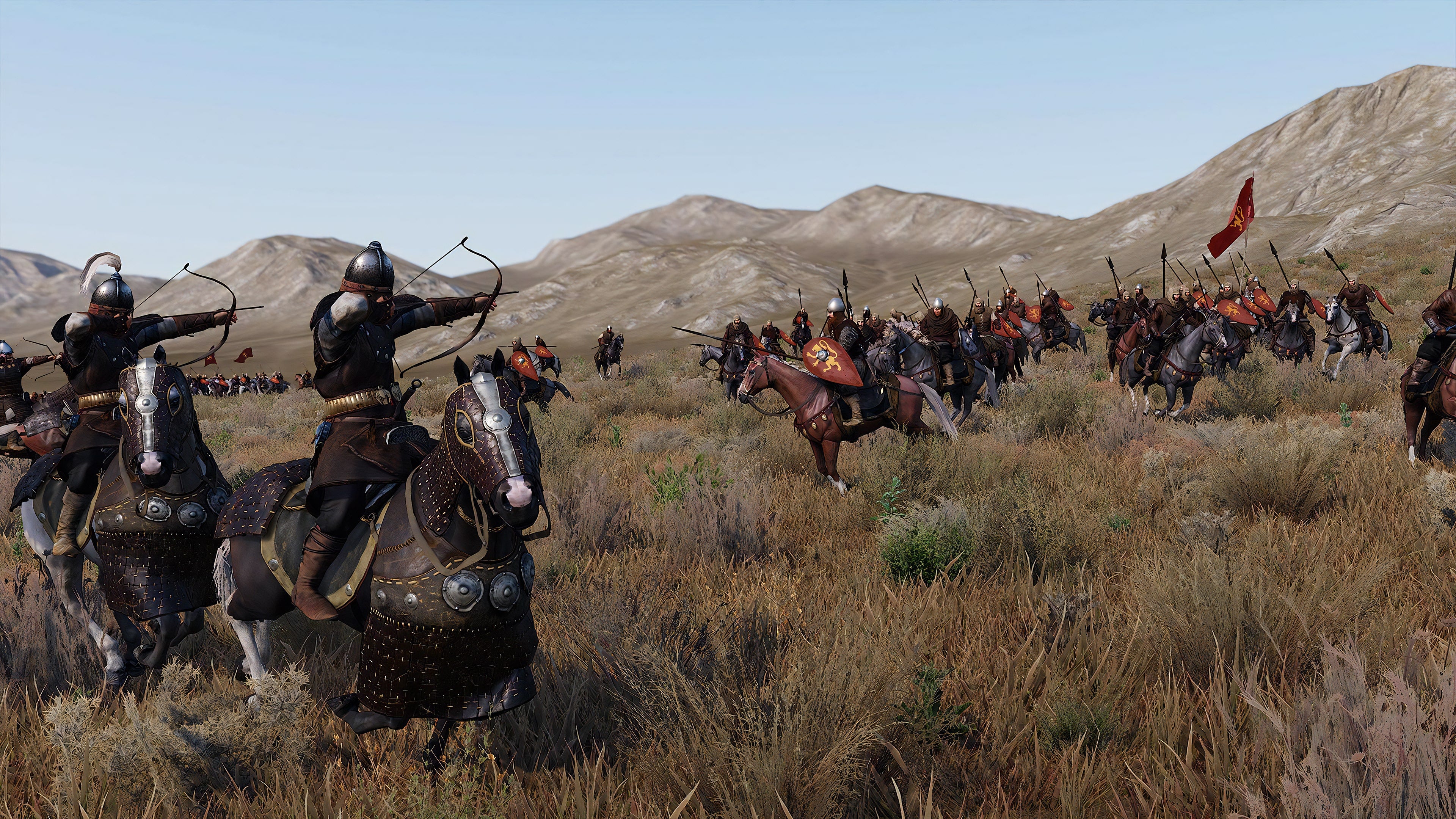 Captura de juego de Mount & Blade II: Bannerlord - PS5 - imagen 4