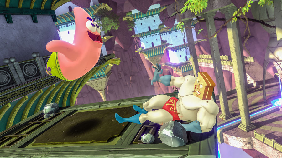 Captura de juego de Nickelodeon All-Star Brawl - PS5 - imagen 5