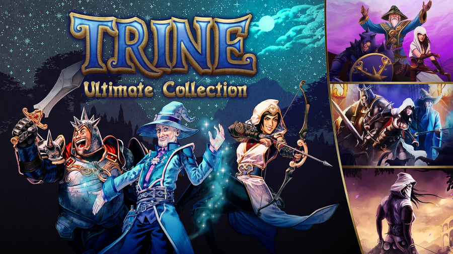 Captura de juego de Trine: Ultimate Collection - PS4 - imagen 1