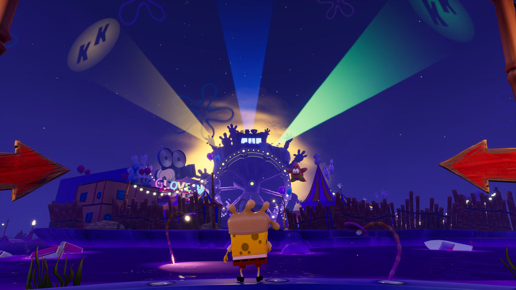 Captura de juego de SpongeBob SquarePants: The Cosmic Shake - PS4 - imagen 2