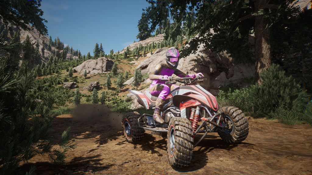 Captura de juego de MX vs ATV Legends - PS5 - imagen 1