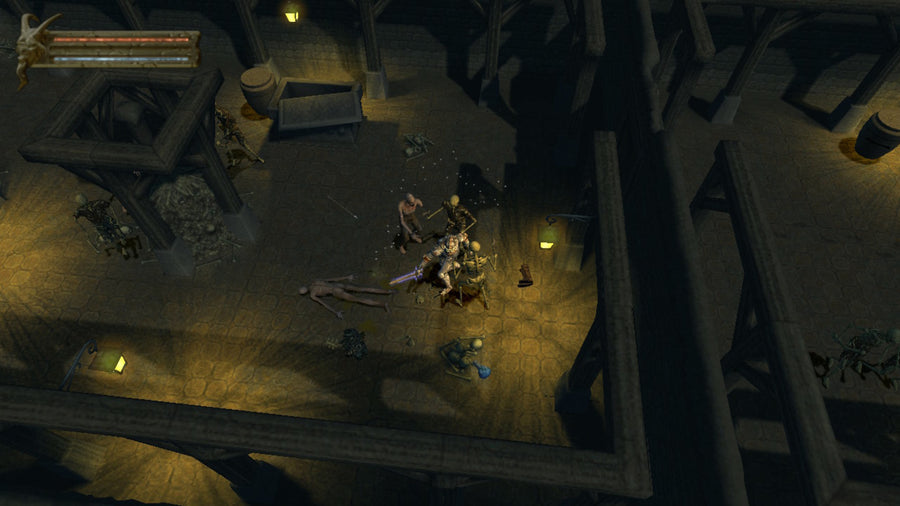 Captura de juego de Baldurs Gate: Dark Alliance - PS4 - imagen 2