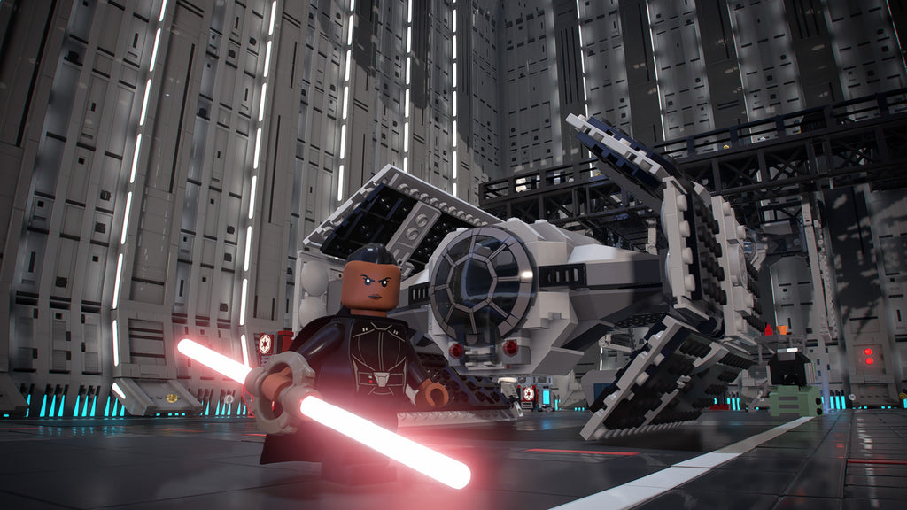 Captura de juego de LEGO Star Wars: The Skywalker Saga Galactic Edition - PS5 - imagen 1