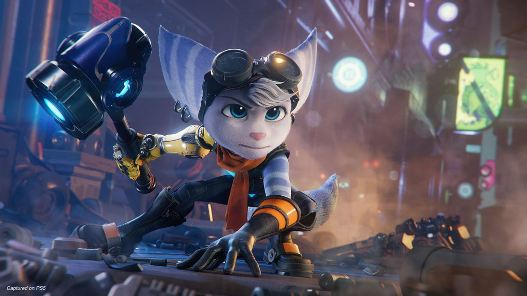 Captura de juego de Ratchet & Clank: Rift Apart Digital Deluxe Edition - PS5 - imagen 4