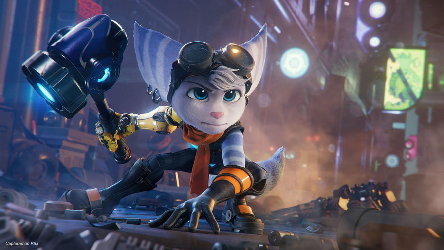 Captura de juego de Ratchet & Clank: Rift Apart Digital Deluxe Edition - PS5 - imagen 4