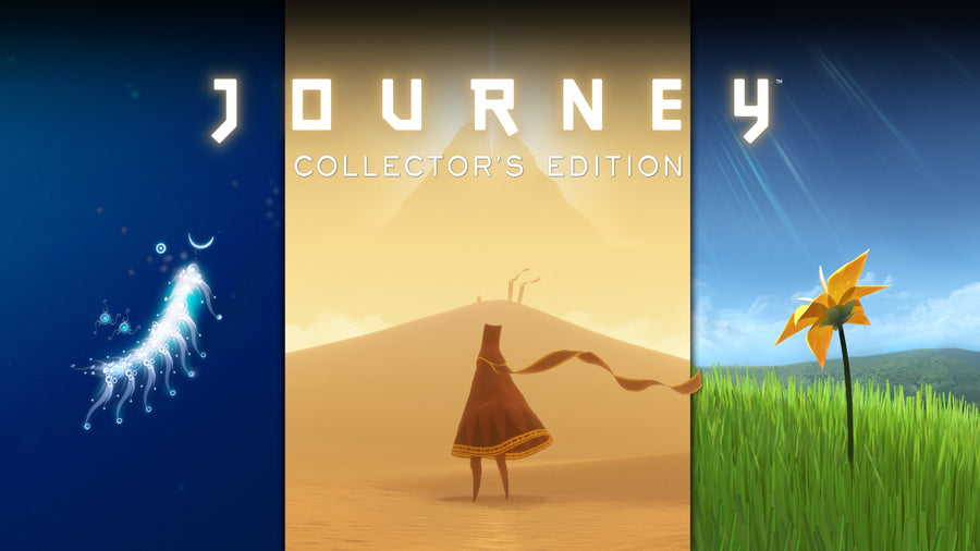 Captura de juego de Journey Collectors Edition - PS4 - imagen 5