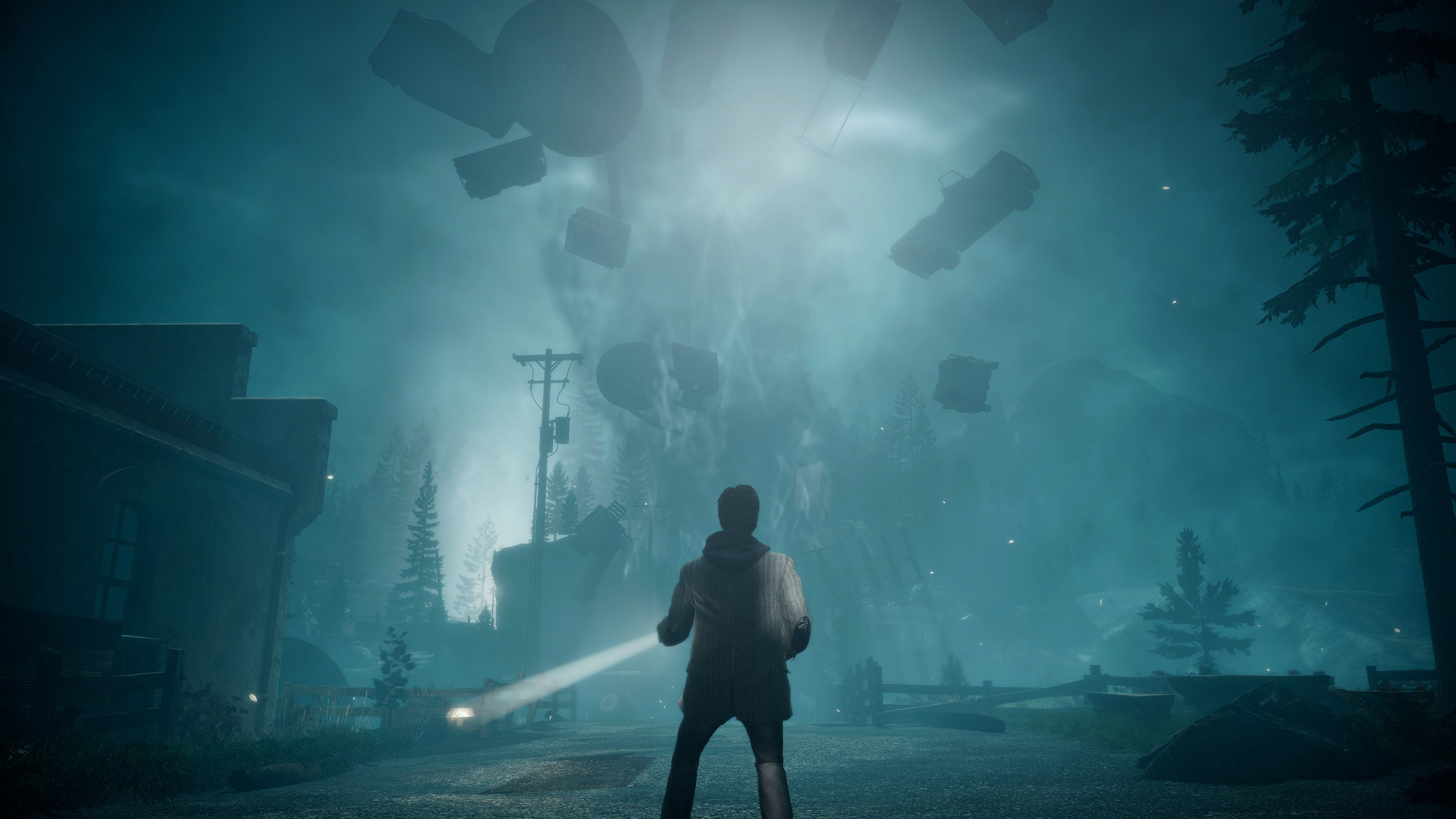 Captura de juego de Alan Wake Remastered - PS5 - imagen 2