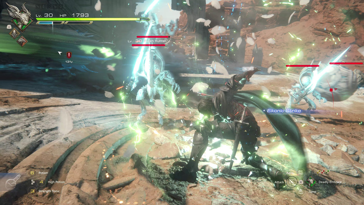 Captura de juego de FINAL FANTASY XVI - PS5 - imagen 3