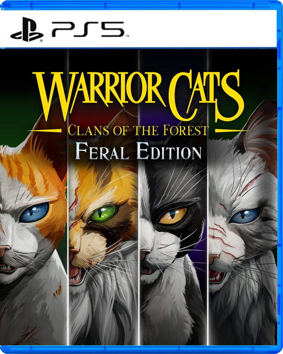 Warrior Cats: Clans of the Forest - Feral Edition - PS5 - Preventa