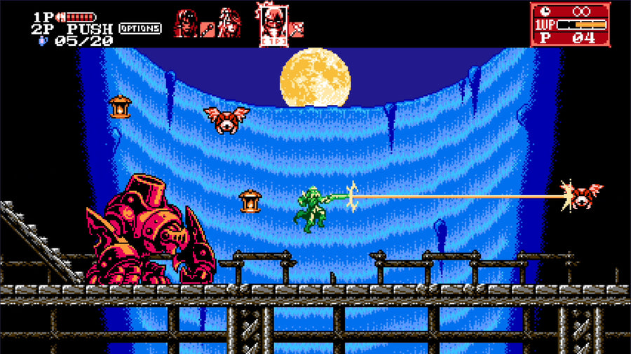 Captura de juego de Bloodstained: Curse of the Moon 2 - PS4 - imagen 5