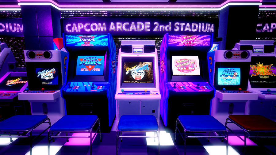 Captura de juego de Capcom Arcade 2nd Stadium Bundle - PS4 - imagen 4