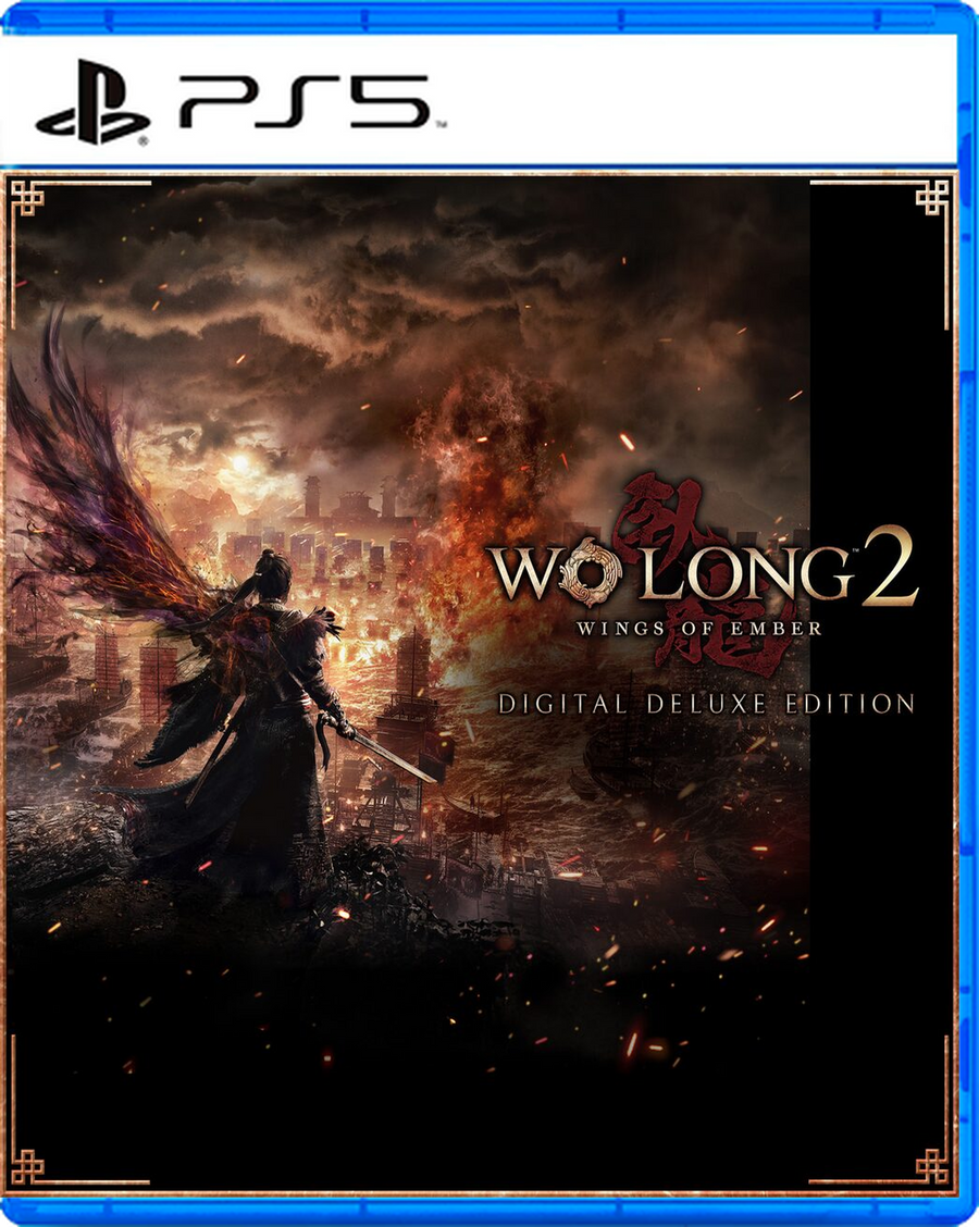 Wo Long 2: Wings of Ember Digital Deluxe Edition - PS5 - Preventa