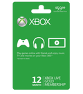 12 Meses Game Pass Core USA