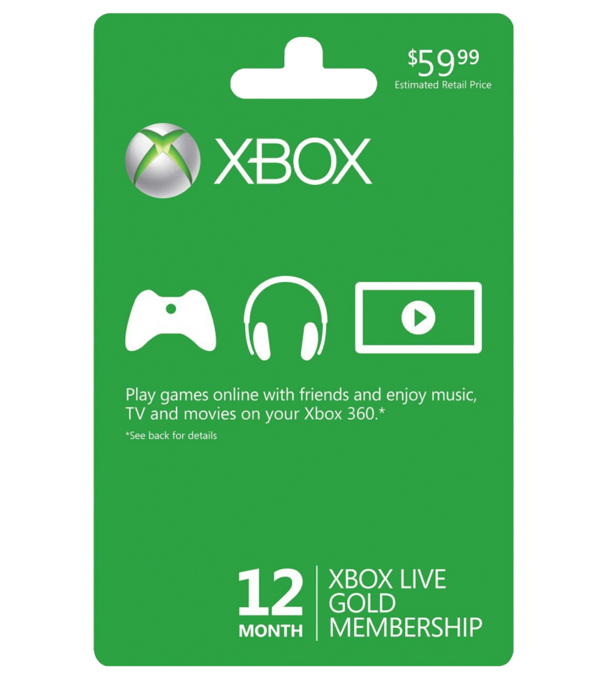 12 Meses Game Pass Core USA
