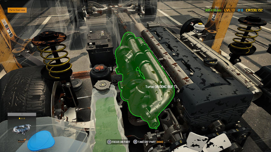 Captura de juego de Car Mechanic Simulator 2021 - PS4 - imagen 3