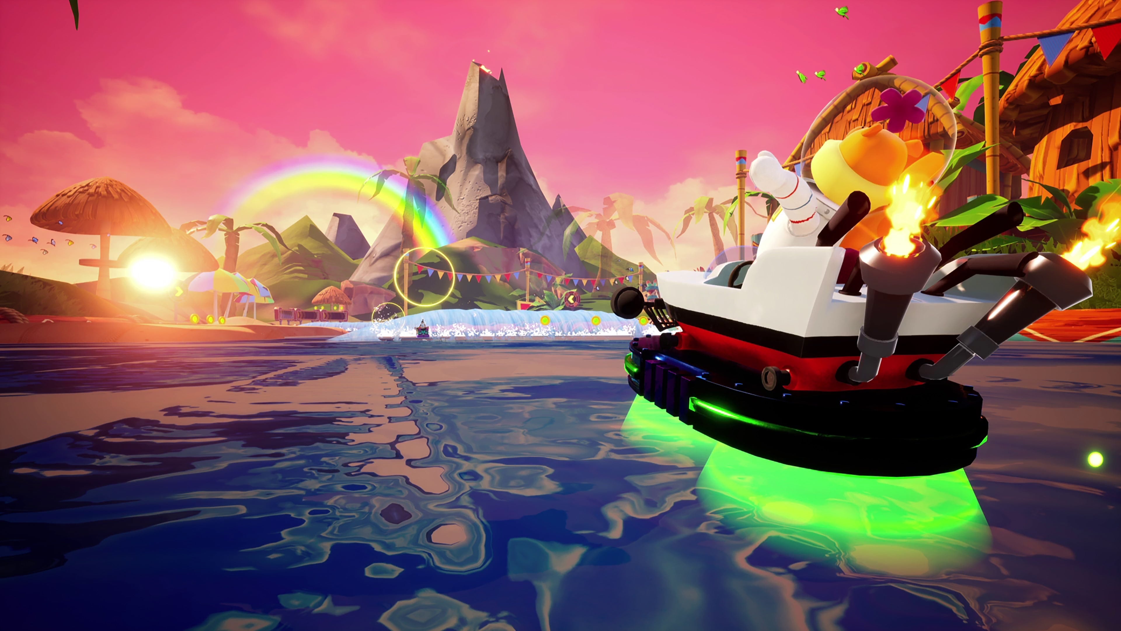 Captura de juego de Nickelodeon Kart Racers 3: Slime Speedway - PS5 - imagen 3