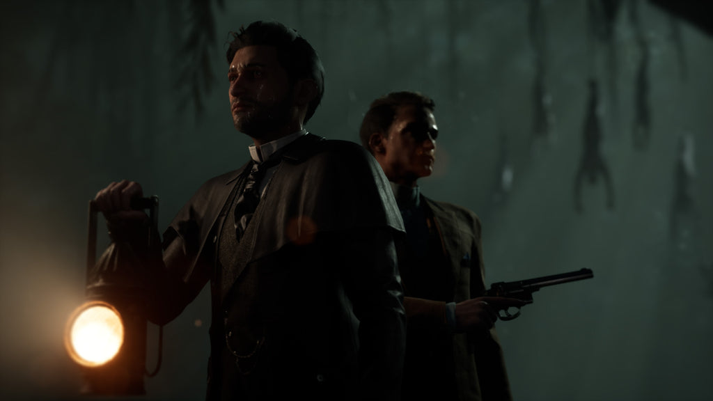 Captura de juego de Sherlock Holmes: The Darkest Mysteries Bundle - PS5 - imagen 2
