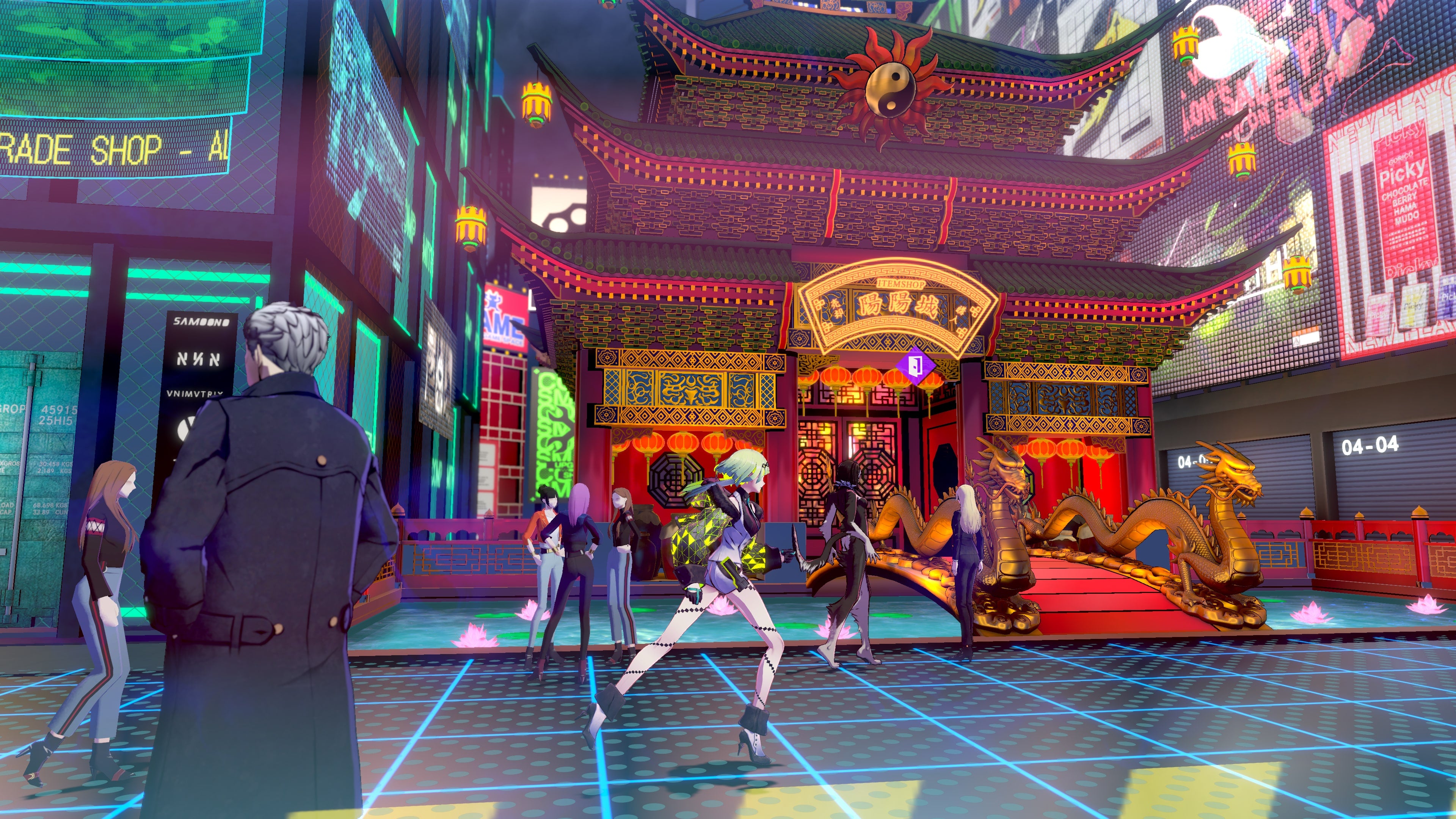 Captura de juego de Soul Hackers 2 - PS5 - imagen 2