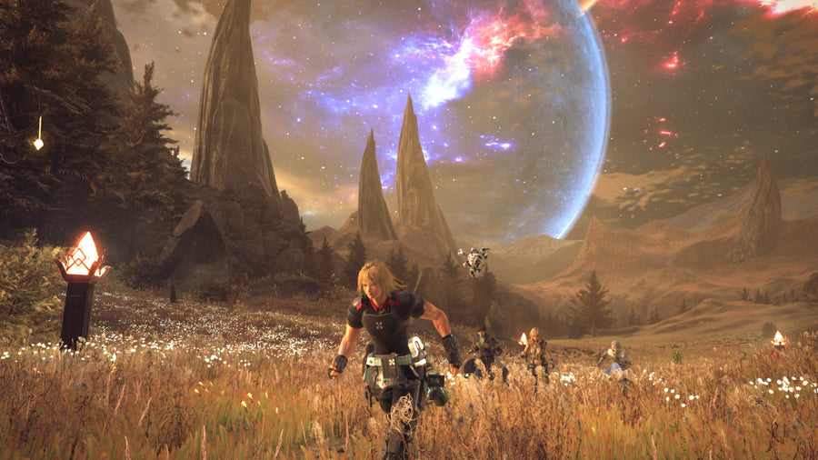 Captura de juego de STAR OCEAN THE DIVINE FORCE - PS4 - imagen 2