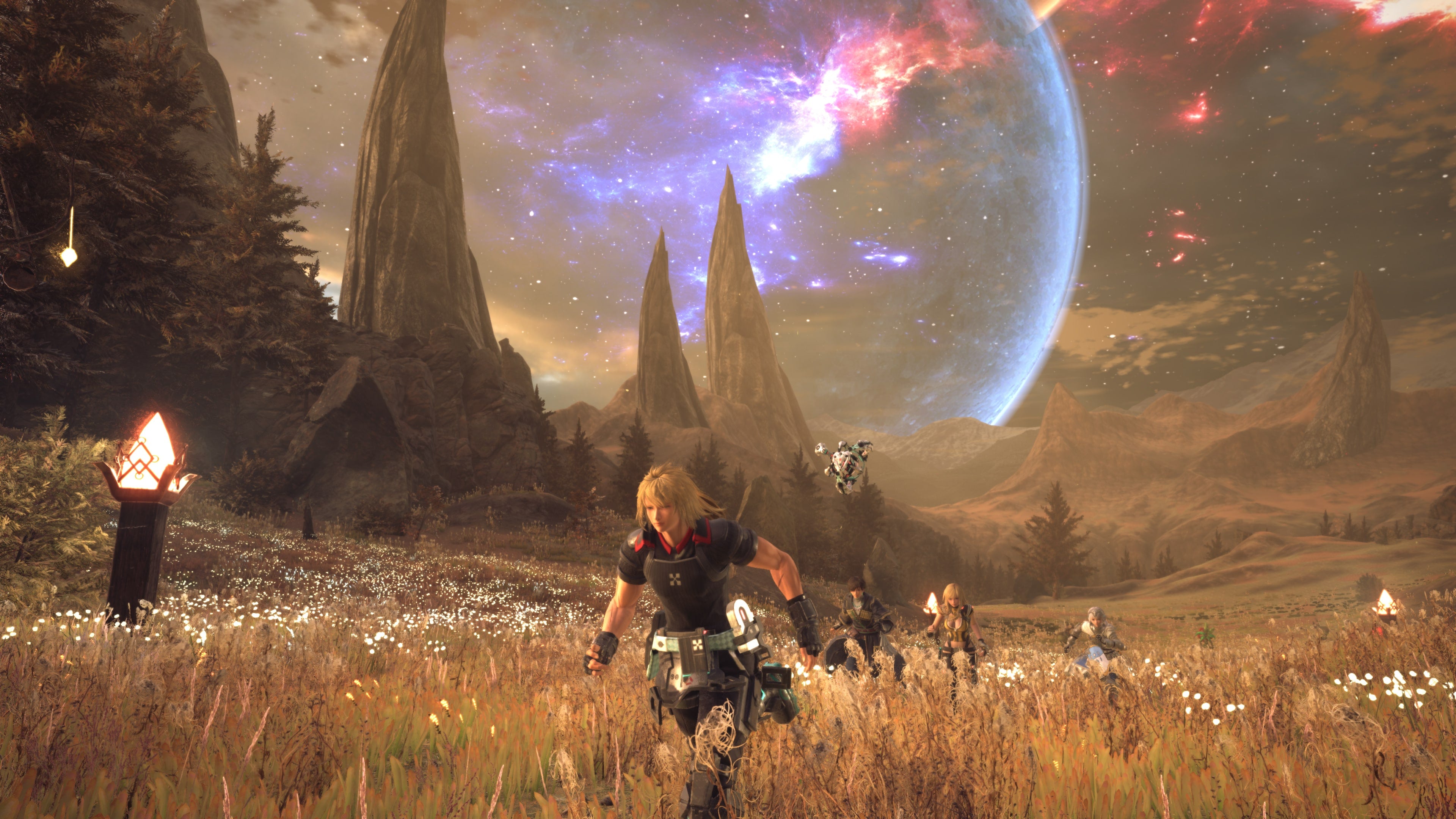 Captura de juego de STAR OCEAN THE DIVINE FORCE - PS5 - imagen 2