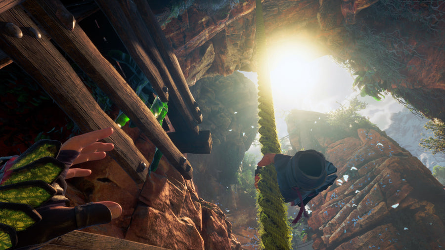 Captura de juego de Horizon Call of the Mountain - PS5 - imagen 3