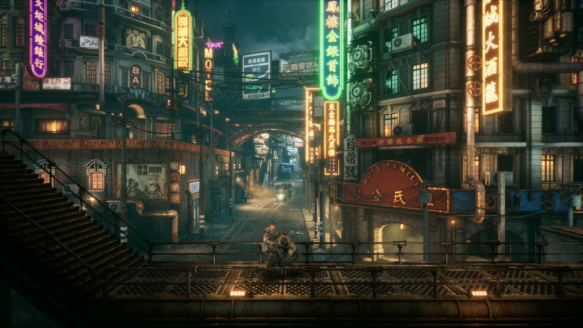 Captura de juego de F. I. S. T.: Forged In Shadow Torch - PS5 - imagen 2