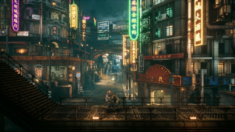 Captura de juego de F. I. S. T.: Forged In Shadow Torch - PS5 - imagen 2