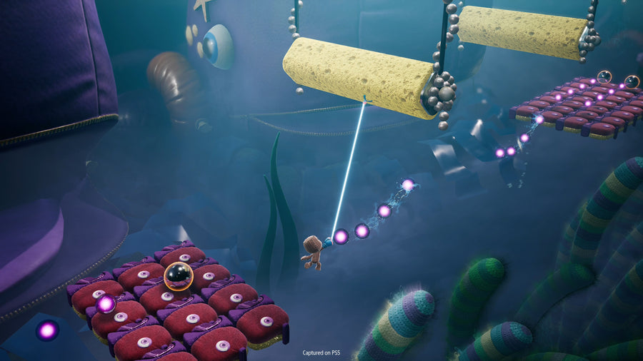 Captura de juego de Sackboy: A Big Adventure - PS4 - imagen 5