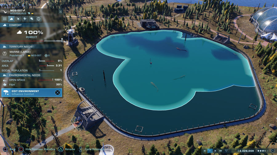Captura de juego de Jurassic World Evolution 2 - PS4 - imagen 4