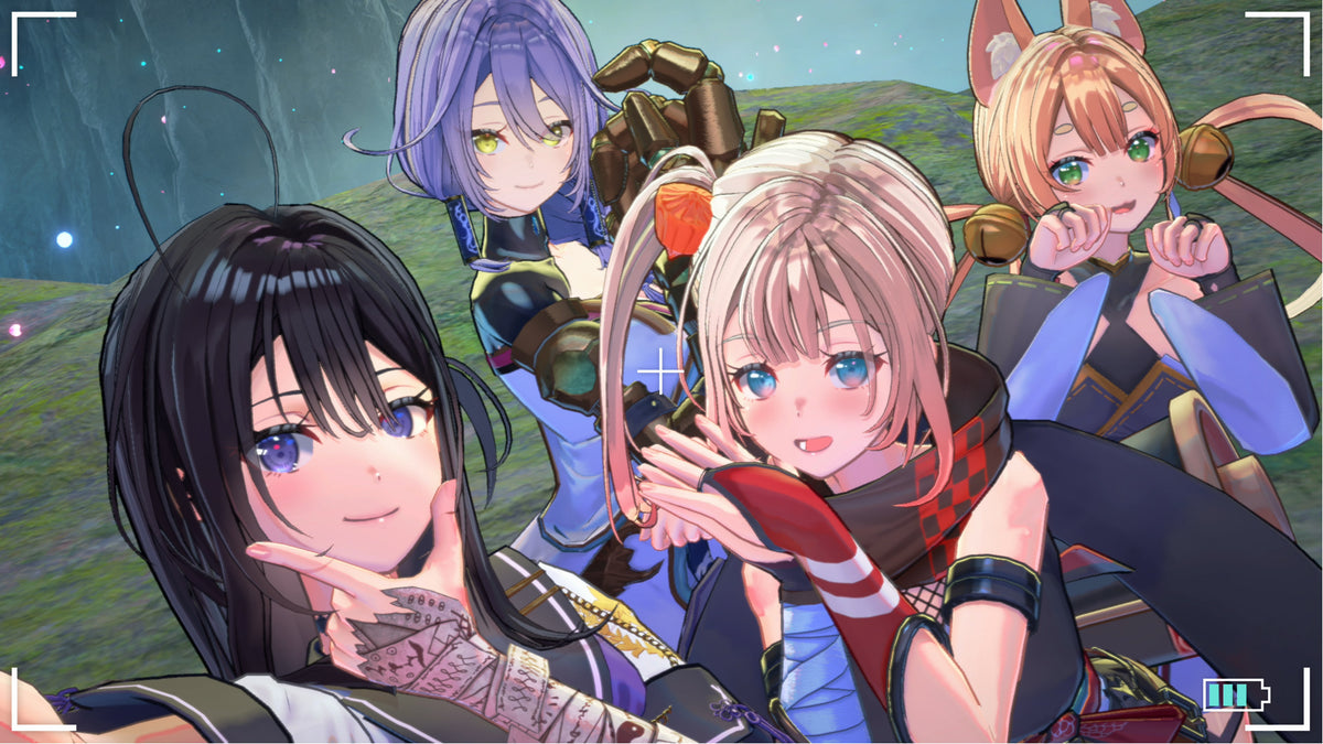 Captura de juego de SAMURAI MAIDEN - PS5 - imagen 3