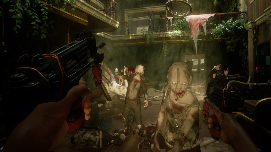 Captura de juego de The Walking Dead: Saints & Sinners – Chapter 2: Retribution - Payback Edition - PS4 - imagen 4