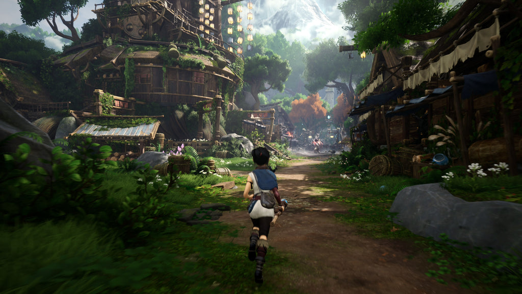 Captura de juego de Kena: Bridge of Spirits Digital Deluxe - PS4 - imagen 3