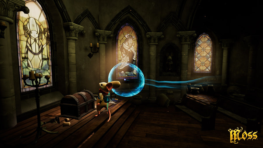 Captura de juego de Moss and Moss II VR Bundle - PS5 - imagen 4