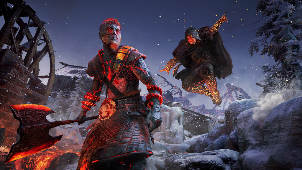 Captura de juego de Assassins Creed Valhalla - Ragnarök Edition - PS5 - imagen 1