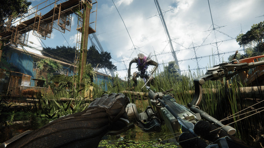 Captura de juego de Crysis 3 Remastered - PS4 - imagen 3