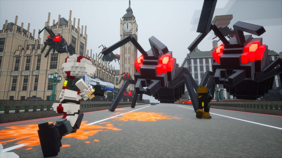 Captura de juego de EARTH DEFENSE FORCE:WORLD BROTHERS Deluxe Edition - PS4 - imagen 2
