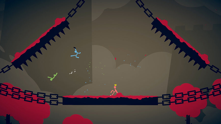 Captura de juego de Stick Fight: The Game - PS4 - imagen 2