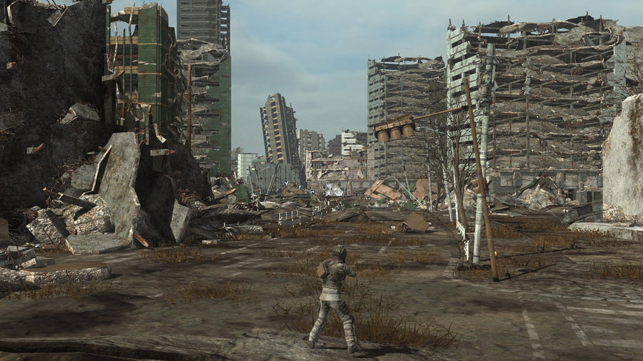 Captura de juego de EARTH DEFENSE FORCE 6 - PS5 - imagen 1