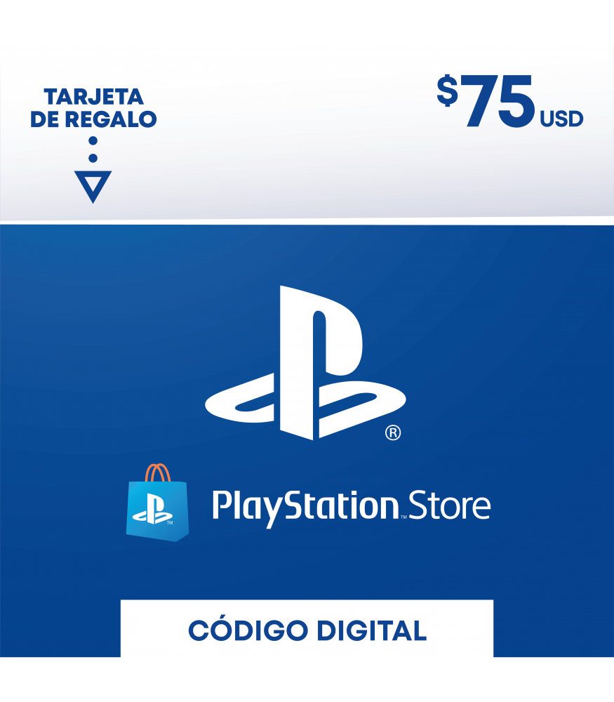 $75 Playstation Gift Card Chile