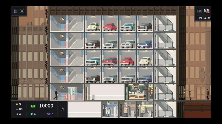 Captura de juego de Project Highrise: Architects Edition - PS4 - imagen 1