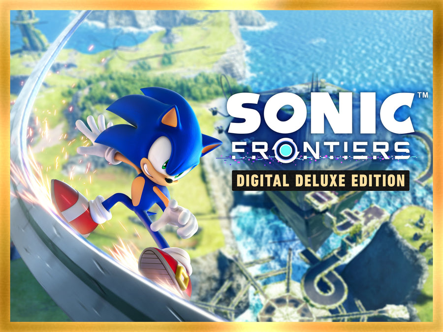 Captura de juego de Sonic Frontiers Digital Deluxe Edition - PS5 - imagen 2