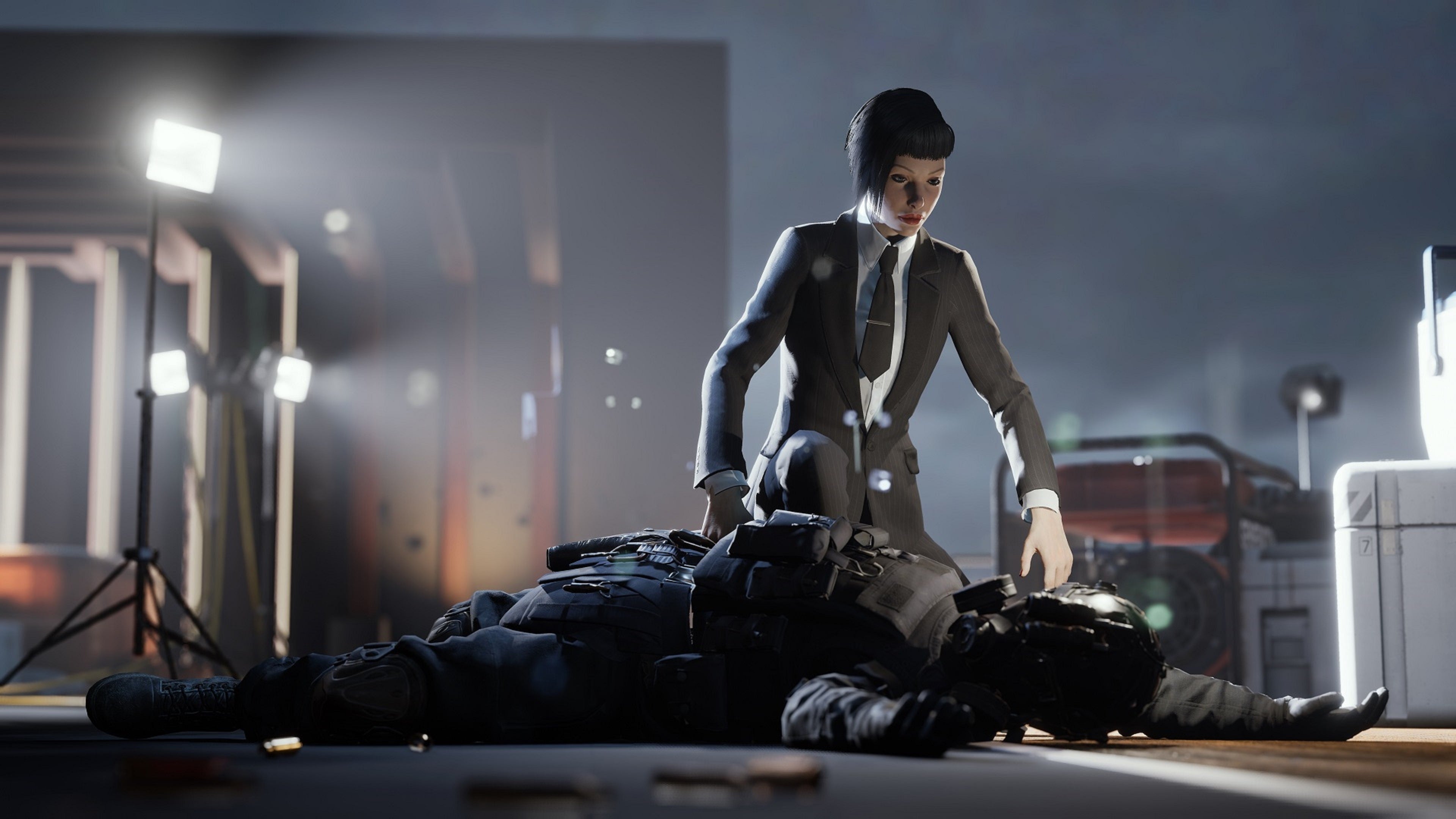 Captura de juego de Vampire: The Masquerade - Swansong PRIMOGEN EDITION - PS4 - imagen 3