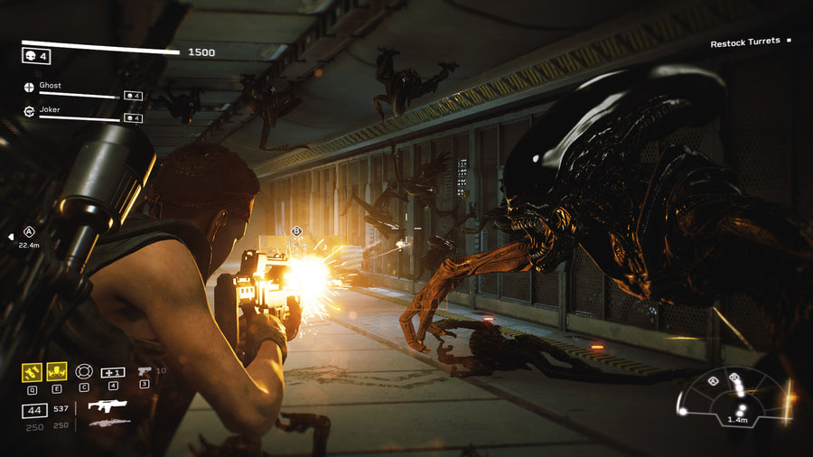Captura de juego de Aliens: Fireteam Elite - PS4 - imagen 2