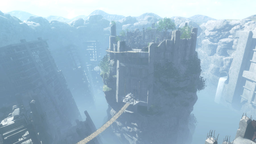 Captura de juego de NieR Replicant ver.1.22474487139... - PS4 - imagen 1