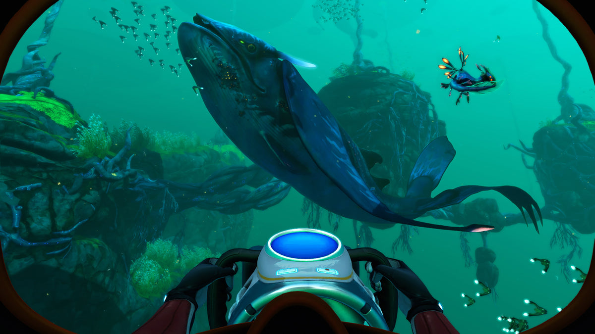 Captura de juego de Subnautica: Below Zero - PS5 - imagen 2